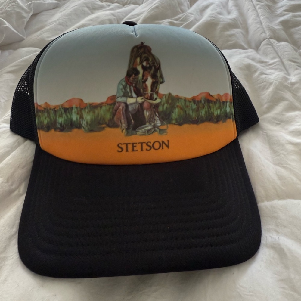 Stetson Hat Rare Trucker